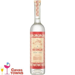 Mezcal 400 Conejos Espadin Cuishe 750 ml - Cavas Towns