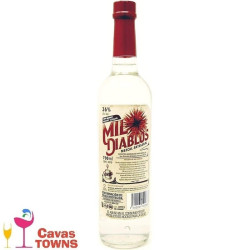 Mezcal Mil Diablos 36° 700 ml - Cavas Towns