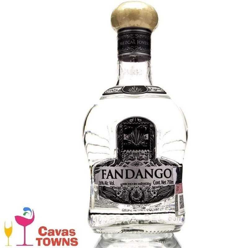 Mezcal Fandango Joven 750 ml - Cavas Towns
