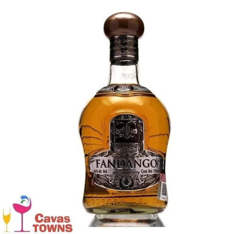 Mezcal Fandango Reposado 750 ml - Cavas Towns