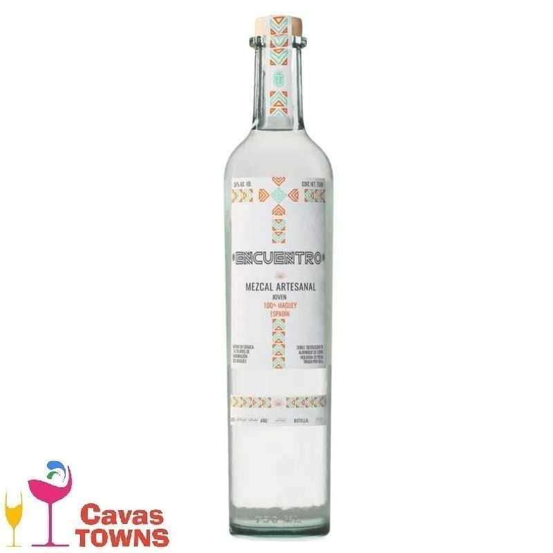 Mezcal Encuentro Joven 750 ml - Cavas Towns Mezcal Encuentro Joven 750 ml - Cavas Towns