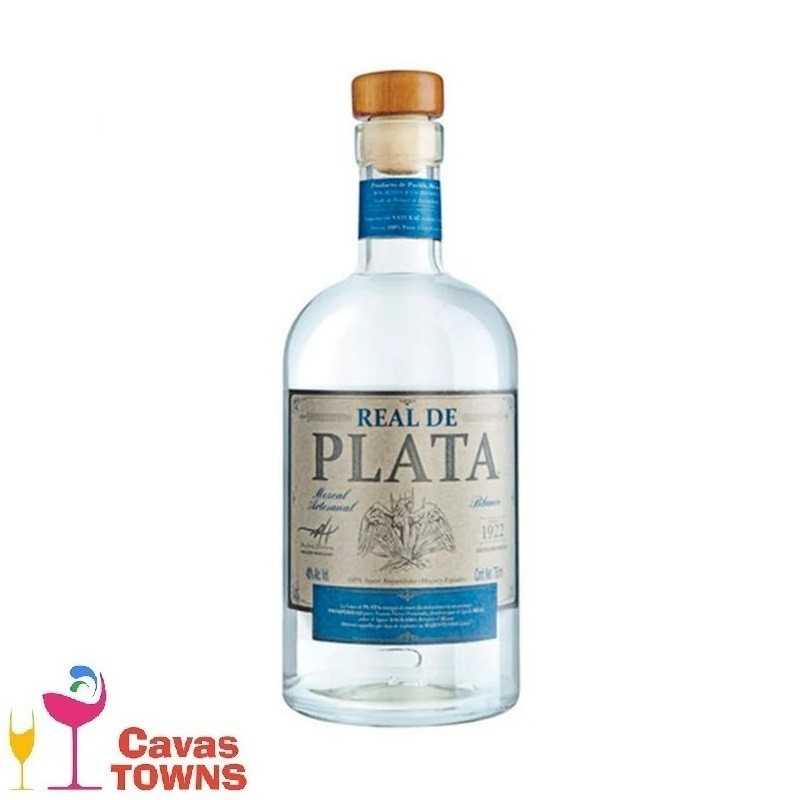 Mezcal Real de Plata Joven 750 ml - Cavas Towns