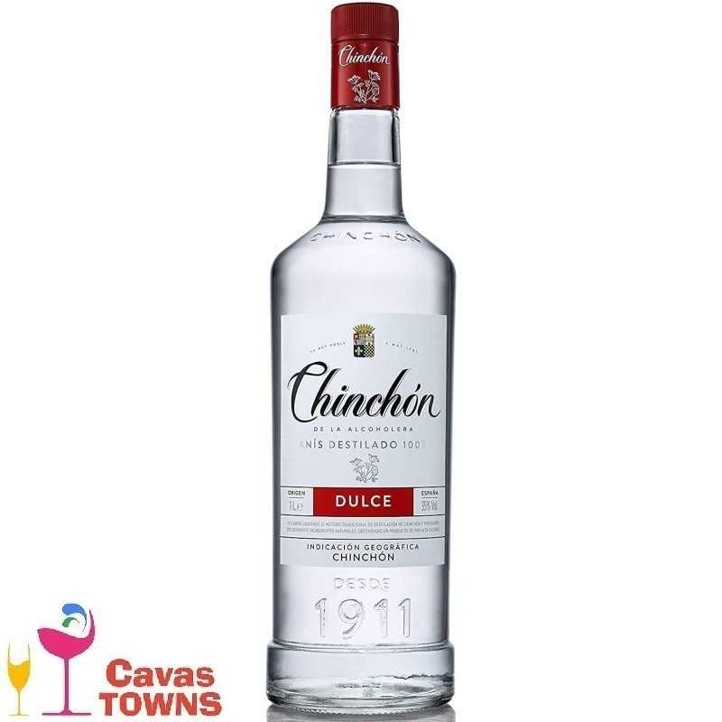 Anis Chinchon De La Alcoholera Dulce - 1 L - Cavas Towns