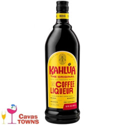 Licor De Café Kahlua Tradicional 1 L - Cavas Towns