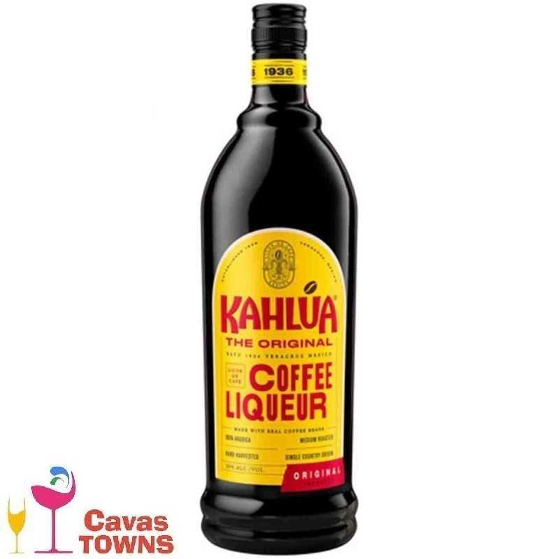 Licor De Café Kahlua Tradicional 1 L - Cavas Towns
