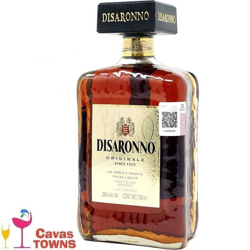 Licor Disaronno Amaretto Original 700 ml - Cavas Towns Licor Disaronno Amaretto Original 700 ml - Cavas Towns