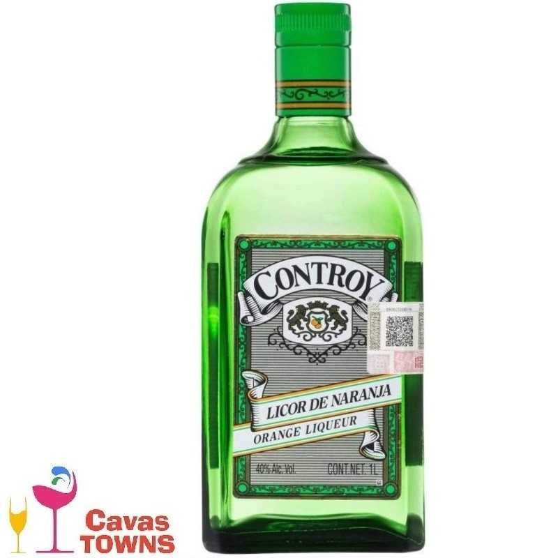 Licor De Naranja Controy 1 L - Cavas Towns