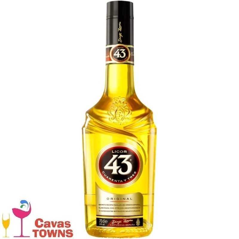 Licor 43 Cítricos Y Extractos Vegetales 700 ml - Cavas Towns