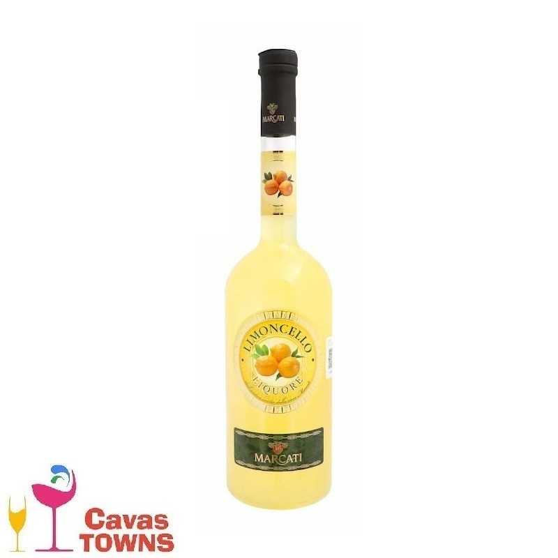Licor Limoncello Marcati - 700 ml - Cavas Towns Licor Limoncello Marcati - 700 ml - Cavas Towns
