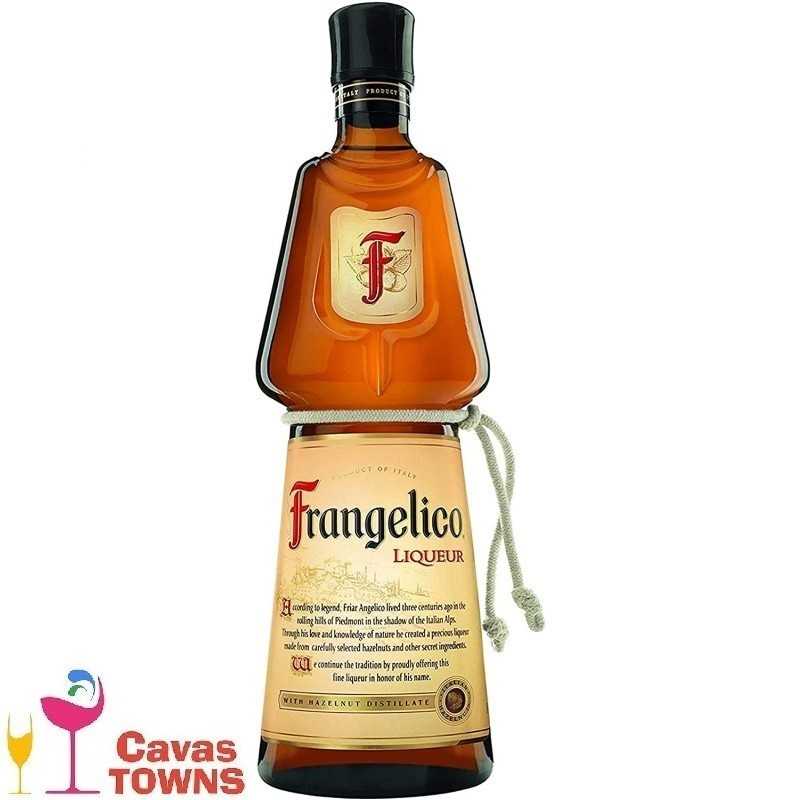 Licor Frangelico 700 ml - Cavas Towns