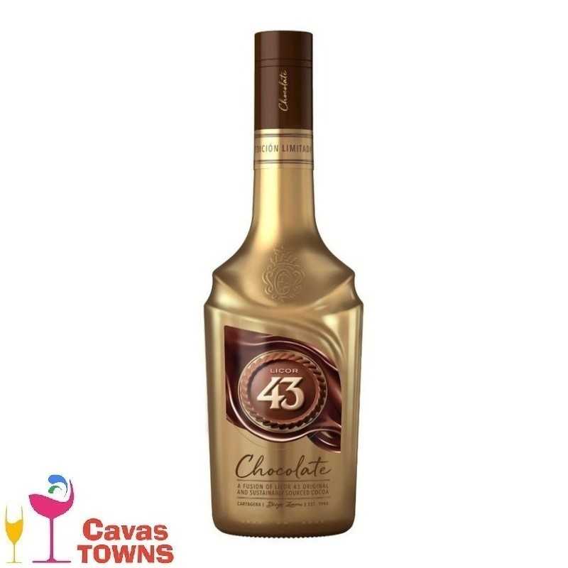 Licor 43 Chocolate 700 Ml - Cavas Towns