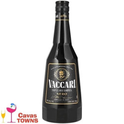 Licor Sambuca Vaccari Nero 700 ml - Cavas Towns