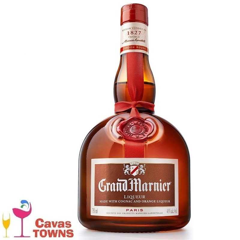 Licor Grand Marnier Cordon Rouge 700 ml - Cavas Towns