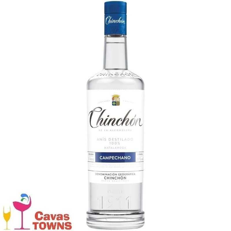 Anis Chinchon Campechano Edición Especial 1 L - Cavas Towns