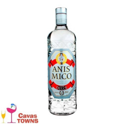 Anis Mico Dulce 1 L - Cavas Towns