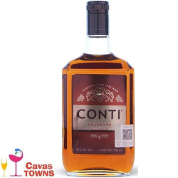 Amaretto Conti - 750 ml - Cavas Towns