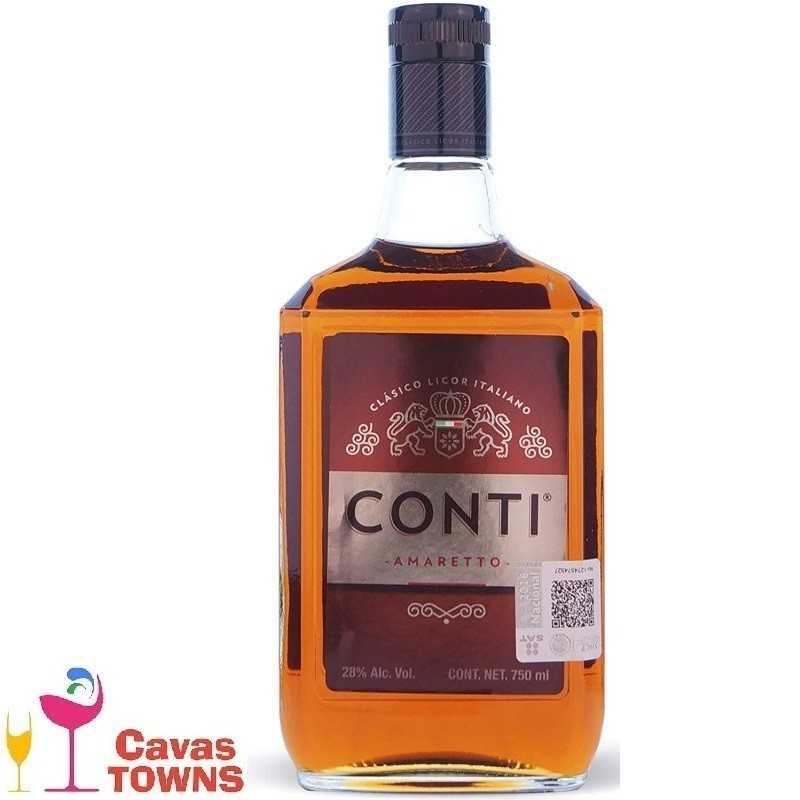Amaretto Conti - 750 ml - Cavas Towns