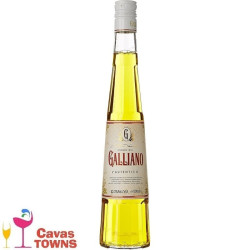 Licor Galliano Autentico De Hierbas 500 ml - Cavas Towns
