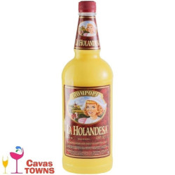 Rompope La Holandesa Vainilla 1L - Cavas Towns