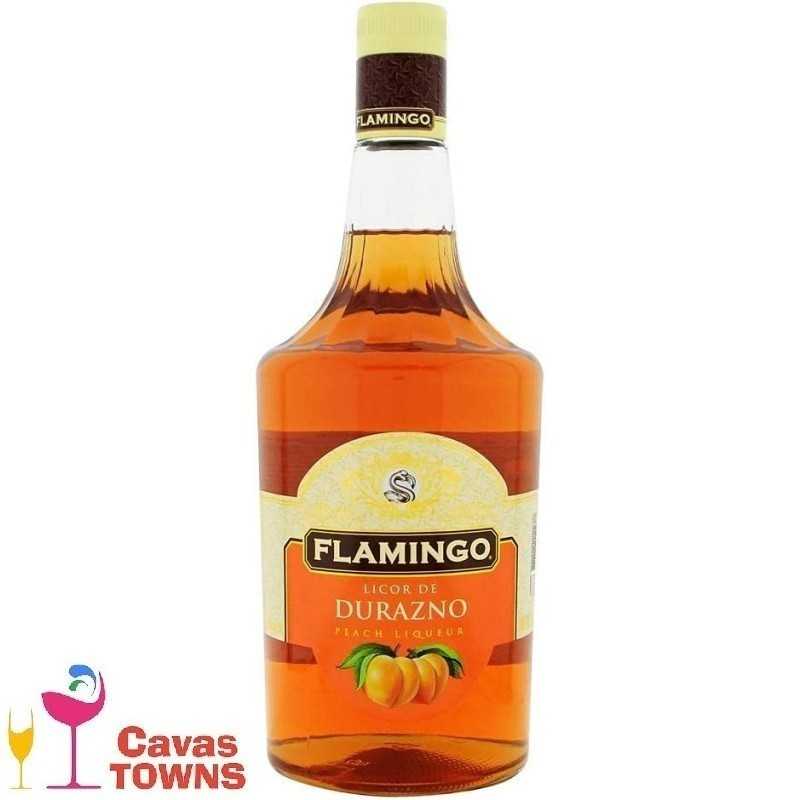 Licor Flamingo de Durazno 1 L - Cavas Towns