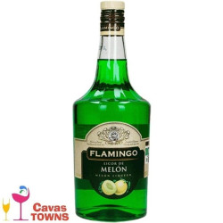Licor Flamingo de Melon 1 L - Cavas Towns