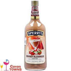 Cocktail Brandy Alexander Sperry´s 750 ml - Cavas Towns