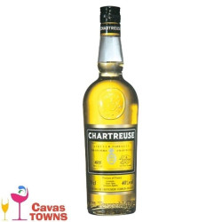 Licor Chartreuse Amarillo 700 ml - Cavas Towns