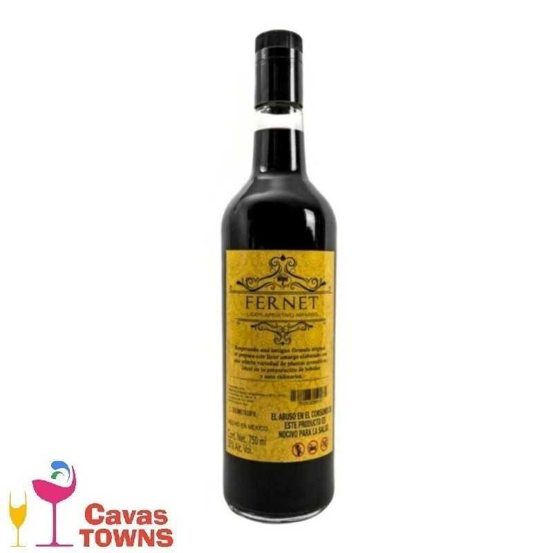 Licor Amaro Pirlo de Hierbas Fernet 500 ml - Cavas Towns