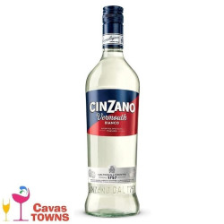 Vermouth Cinzano Blanco 750 ml - Cavas Towns