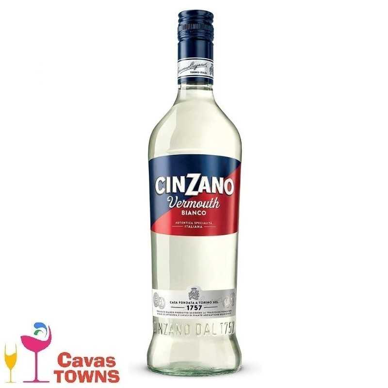 Vermouth Cinzano Blanco 750 ml - Cavas Towns