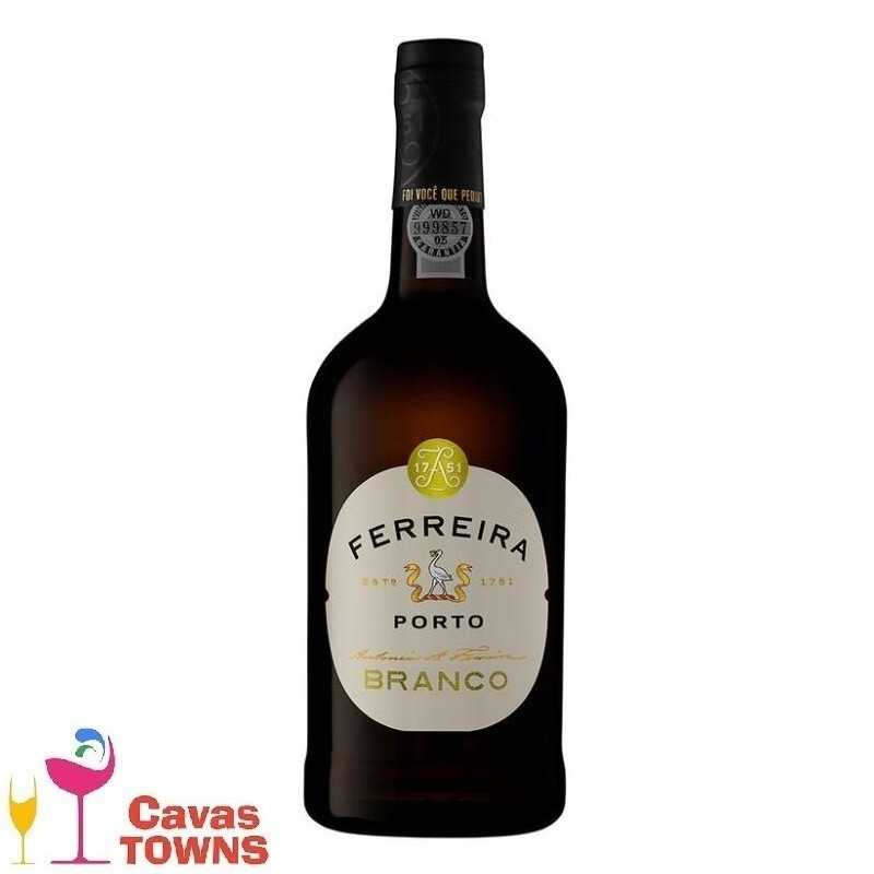 Oporto Ferreira Blanco 750 ml - Cavas Towns