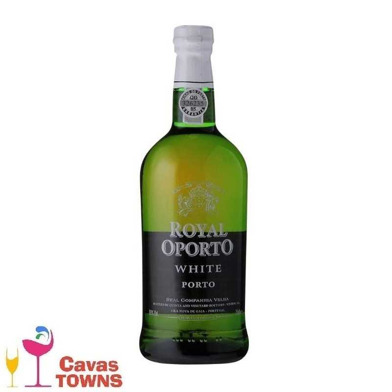 Oporto Royal Blanco 750 ml - Cavas Towns