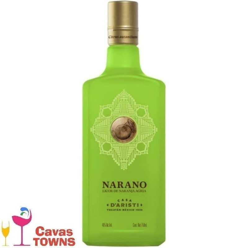 Licor Narano De Naranja Agria 750 ml - Cavas Towns