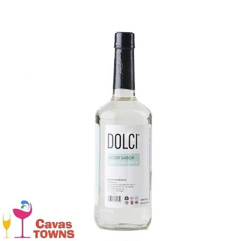 Licor Dolci De Menta Blanca 1 L - Cavas Towns Licor Dolci De Menta Blanca 1 L - Cavas Towns