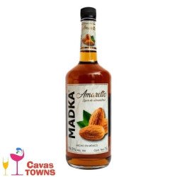 Licor Madka De Almendras Tipo Amaretto 1000 ml - Cavas Towns