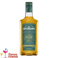 Licor Mc Andrews Green Apple 750 ml