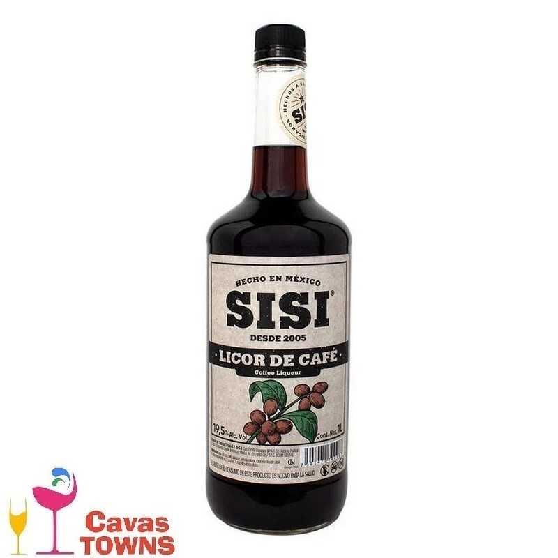 Licor Sisi de Cafe 1000 ml - Cavas Towns