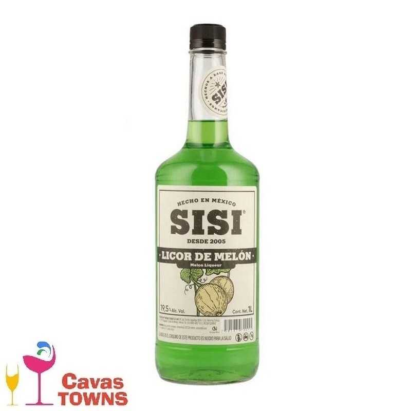 Licor Sisi de Melon 1000 ml - Cavas Towns
