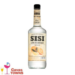 Licor Sisi Triple Sec de Naranja 1000 ml - Cavas Towns