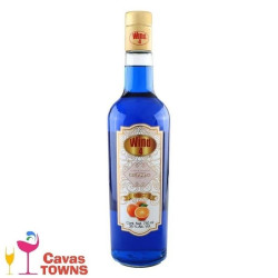 Licor Wind 4 de Curacao 750 ml - Cavas Towns