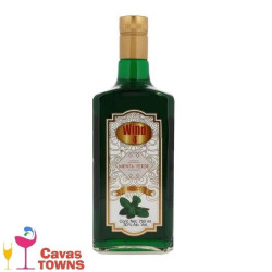 Licor Wind 4 de Menta Verde 750 ml - Cavas Towns