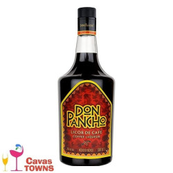 Licor Don Pancho de Cafe 1L - Cavas Towns