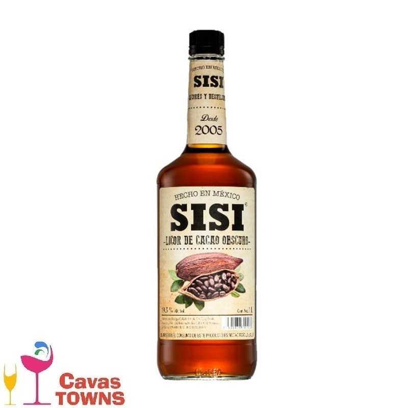 Licor Sisi de Cacao Obscuro 1000 ml - Cavas Towns