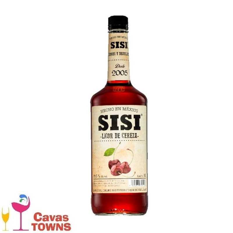 Licor Sisi de Cereza 1000 ml - Cavas Towns