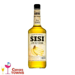 Licor Sisi de Platano 1000 ml - Cavas Towns