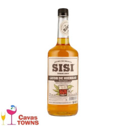 Licor Sisi de Hierbas para Carajillo 1000 ml - Cavas Towns