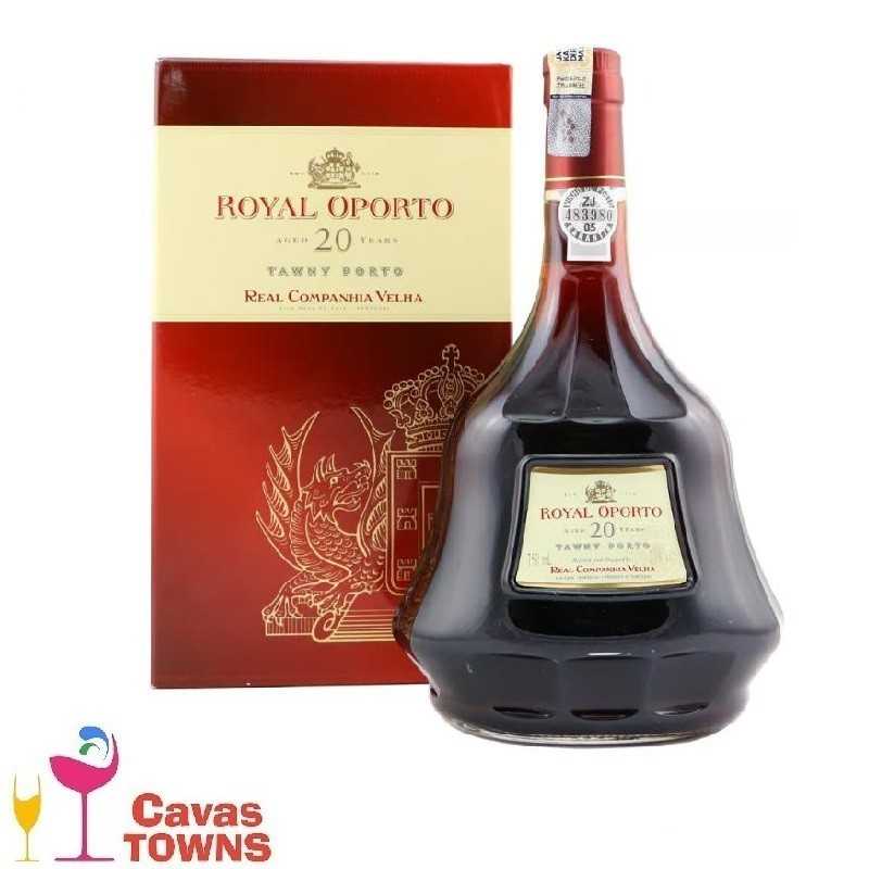 Vino Oporto Royal 20 Años - 750 ml - Cavas Towns