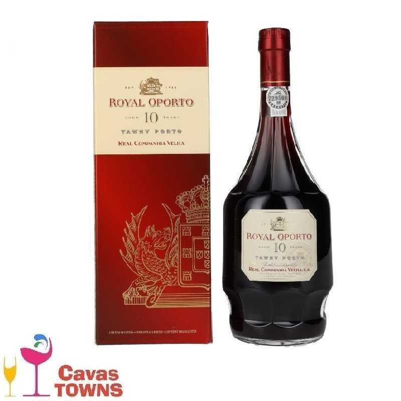 Vino Oporto Royal 10 Años 750 ml - Cavas Towns