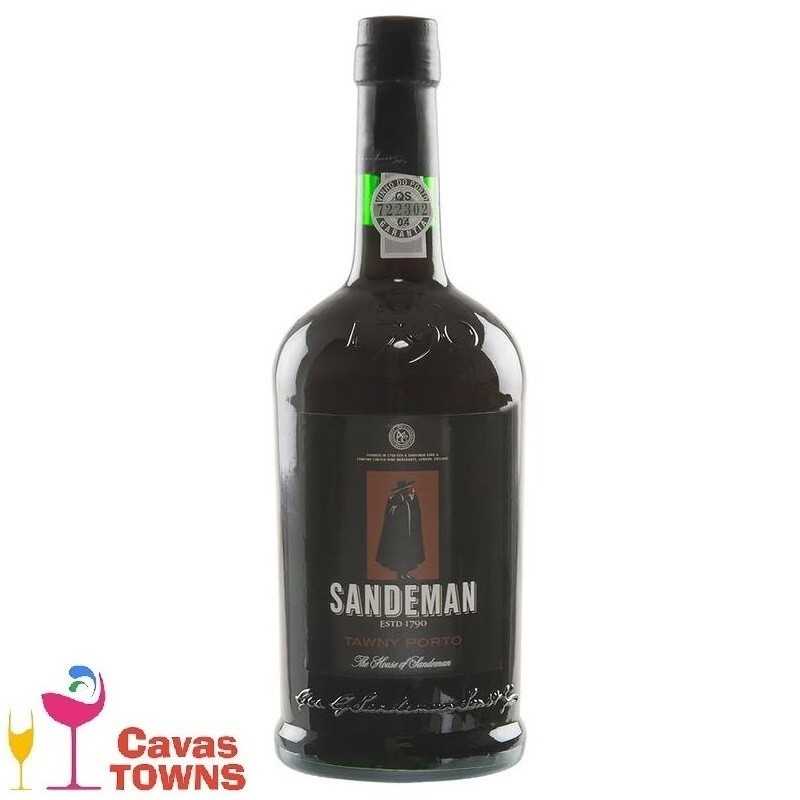 Oporto Sandeman Tawny 750 ml - Cavas Towns