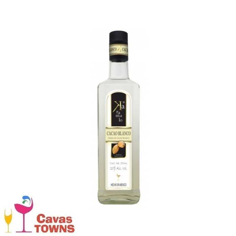 Licor Karamelo De Cacao Blanco 750 ml - Cavas Towns Licor Karamelo De Cacao Blanco 750 ml - Cavas Towns